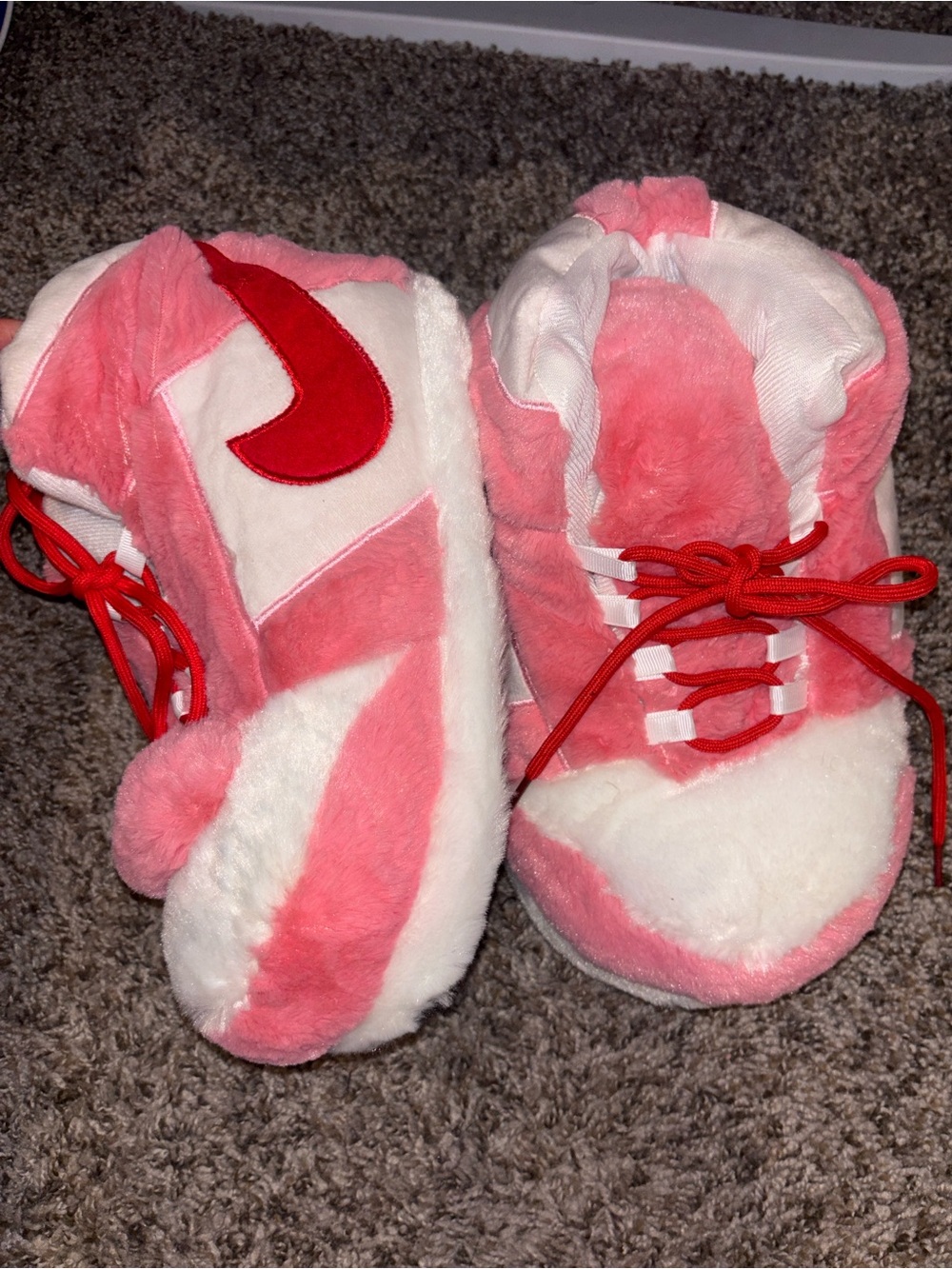 Pink Panda Dunk “Strange Love” Sneaker Slippers